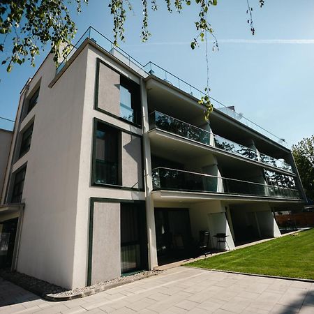 Villa Bauhaus Wellness Apartman 102 Siófok Eksteriør bilde